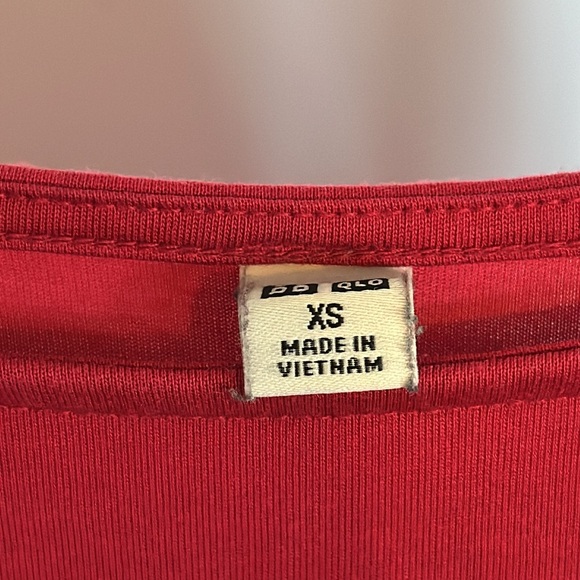 Dark Pink Uniqlo Top - Picture 3 of 4